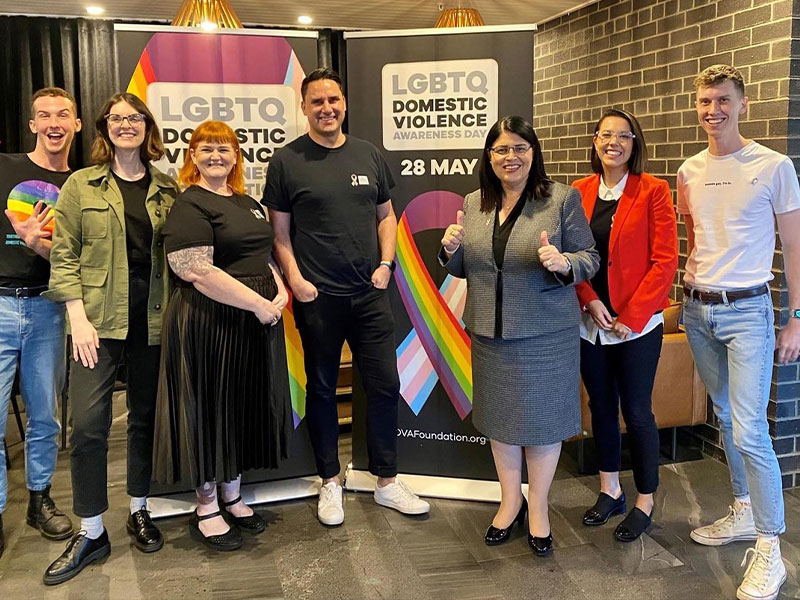 lgbtq domestic violence awareness foundation